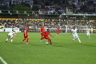 Trendyol 1. Lig: Bodrum FK: 1 - Çorum FK: 0