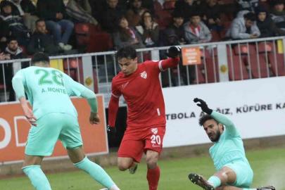 Trendyol 1. Lig: Boluspor: 3 - Serikspor: 1