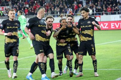 Trendyol 1. Lig: Çorum FK: 1 - Ankara Keçiörengücü: 0