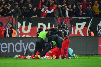 Trendyol 1. Lig: Çorum FK: 2 - Bodrum FK: 0