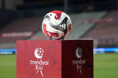 Trendyol 1. Lig’de play-off eşleşmeleri belli oldu