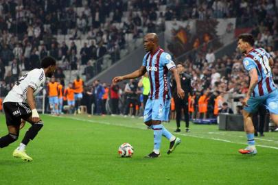 Trendyol Süper Lig: Beşiktaş: 1 - Trabzonspor: 2 (Maç sonucu)
