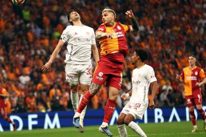 Trendyol Süper Lig: Galatasaray: 4 - Antalyaspor: 2 (Maç sonucu)