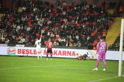Trendyol Süper Lig: Gaziantep FK: 0 - Beşiktaş: 2 (Maç sonucu)