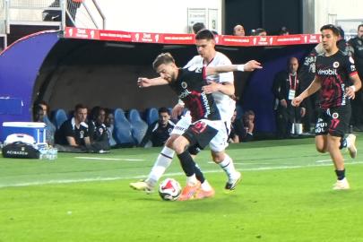 Trendyol Süper Lig: Gençlerbirliği: 0 - Trabzonspor: 0 (İlk yarı)