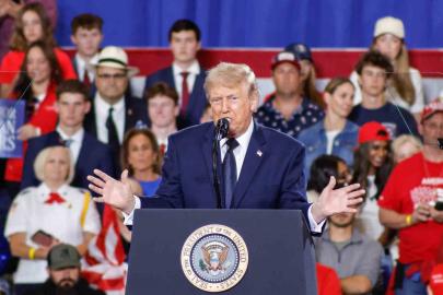 Trump: "Sağlık kontrolümü az önce tamamladım, her şey mükemmel"