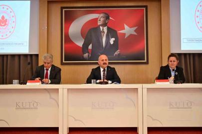 Turizm sezonu Kuşadası’nda masaya yatırıldı