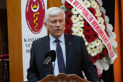 Türk Veteriner Hekimleri Birliği Merkez Konseyi Başkanı Eroğlu: "Veteriner hekimlerin sağlık meslek grubu içinde yer alması önemli gündemlerimizden biri"