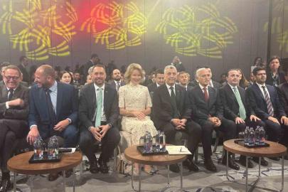 Türkiye ile Belçika arasındaki ticaret hacminde hedef 15 milyar dolar