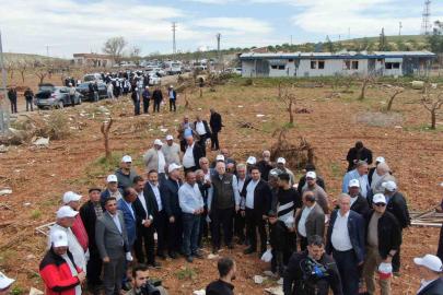 Türkiye Ziraat Odaları Birliği Genel Başkanı Bayraktar’dan zarar gören çiftçilere ziyaret