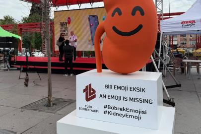 Türkiye’den dijital dünyaya çağrı: Böbrek sağlığının da emojisi olsun