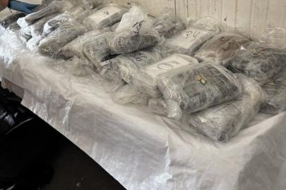 Türkiye’ye sokulmak istenen 47 kilo 910 gram kokain yakalandı