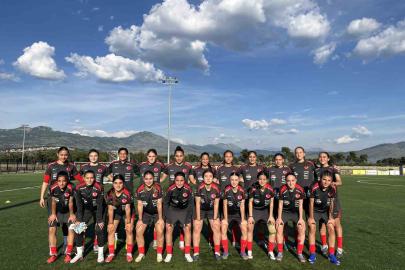 U16 Kız Milli Takımı, Ukrayna maçına hazır