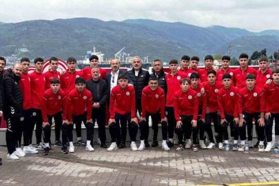 U18 Türkiye Futbol Şampiyonası’nda Körfez Gençlerbirliği sahaya çıkıyor