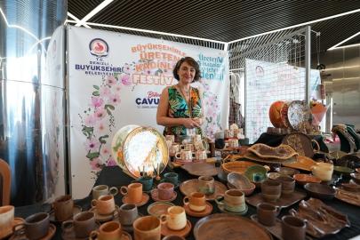 Üreten Kadınlar Festivali, Denizlilerin buluşma noktası oldu