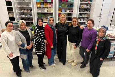 Üreten kadınlar Trendyol’la Türkiye’den dünyaya açılıyor