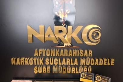 Uyuşturucu operasyonunda 1 kişi tutuklandı