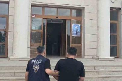 Uyuşturucu suçundan hapis cezası bulunan şahıs Kırıkhan’da yakalandı