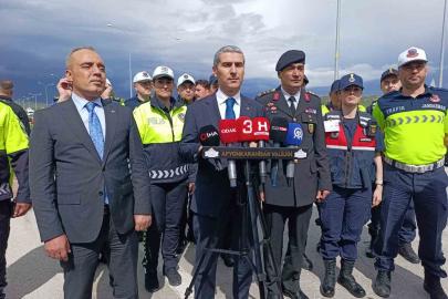 Vali Aktaş: "Bayram tatili boyunca Afyonkarahisar’dan 5 milyondan fazla araç geçişi bekleniyor"