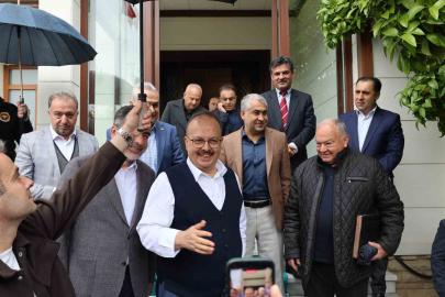 Vali Canbolat, Aydın’a veda etti: "Hakkınızı helal edin"