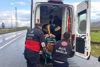 Van’ın Çaldıran ilçesinde trafik kazası: 5 yaralı