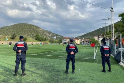 Vezirhanspor-1299 Bilecikspor maçında üst düzey güvenlik