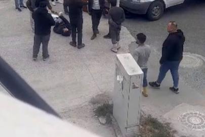 Yaralı sürücü ambulansı beklerken sigara yaktı
