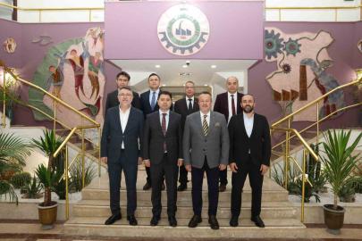 Yaymanoğlu; "Kamu kurumlarıyla kurulan güçlü iletişimin sanayiye önemli katkılar sağladı"