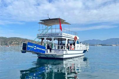 Yaz dönemi deniz ulaşım seferleri başladı