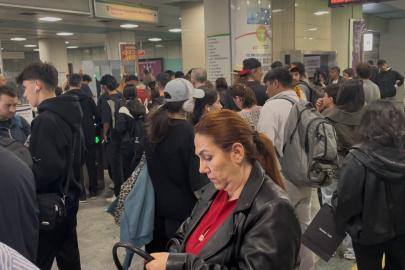 Yenikapı-Hacıosman ile Levent-Boğaziçi Üniversitesi-Hisarüstü metrolarında arıza
