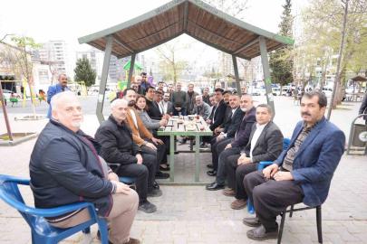 Yılmaz’dan Çıksorut ve Umut mahallesine ziyaret