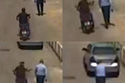 Yolda giden şahsın koluna bıçakla kesik atan şüpheli yakalandı