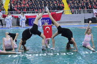 Yozgat’ta 19 Mayıs Gençlik ve Spor Bayramı çeşitli etkinliklerle kutlandı