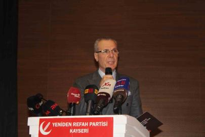YRP Genel Başkan Yardımcısı Osmanağaoğlu: "Çürümekte olan yaprağın düşmesiyle çınara hiçbir şey olmaz"