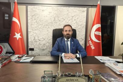 YRP İl Başkanı Özcan: "19 Mayıs milli şuurla verilen mücadelenin adıdır"