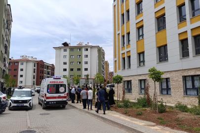 Yüksekten düşen kişi ağır yaralandı