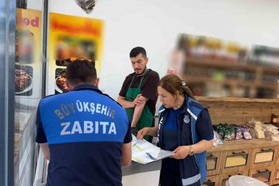 Zabıta ekipleri bayram öncesi denetimlerini sıklaştırdı