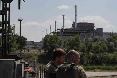 Zaporijya Nükleer Santrali yakınlarına İHA saldırısı