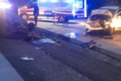 Zonguldak-Bartın kara yolunda kaza: 3 yaralı