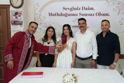06.06.2026’yı seçtiler, mutluluğa ’evet’ dediler