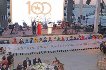 100. Gazi Koşusu Resepsiyonu’nda görkemli kutlama