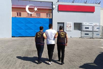 11 yıl kesinleşmiş hapis cezasıyla aranan şahıs yakalandı