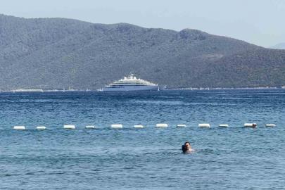 150 milyon dolarlık yüzen saray Bodrum’da