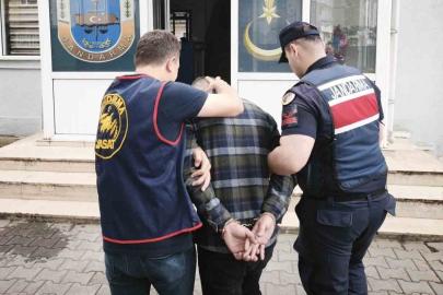 16 yıl hapis cezasıyla aranan hükümlü yakalandı
