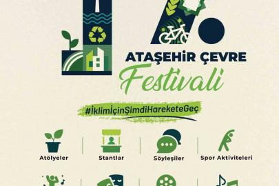 17. Ataşehir Çevre Festivali başlıyor