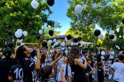 1903 Düzce Beşiktaşlılar Derneği’nden karne şenliği
