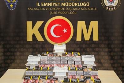 20 bin dolu makaron ele geçirildi, 1 şüpheli yakalandı