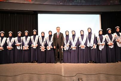 75 hafız öğrenci icazet belgesine kavuştu