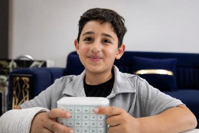 9 yaşındaki Musab Ali, 3 yıldır harçlıklarını Filistinli çocuklar için biriktiriyor