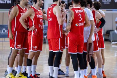 A Milli Erkek Basketbol Takımı Antalya kampını tamamladı